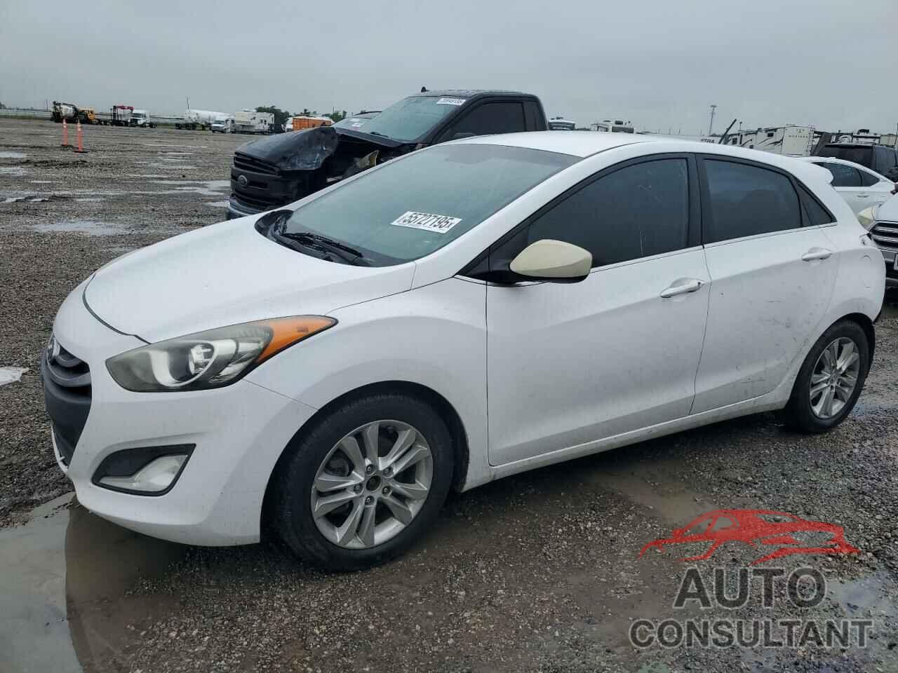 HYUNDAI ELANTRA 2014 - KMHD35LH2EU193741