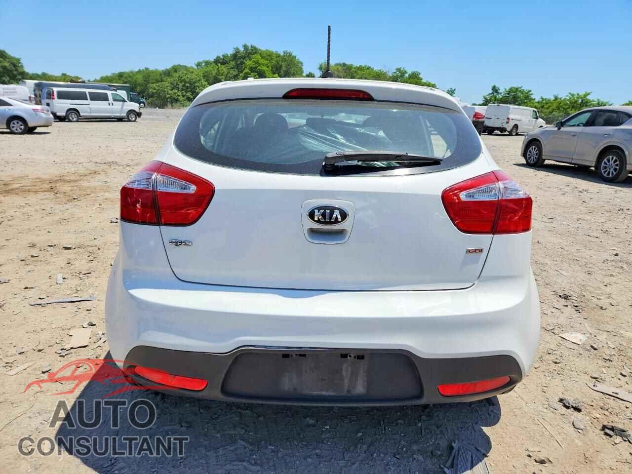 KIA RIO 2013 - KNADM5A35D6182273