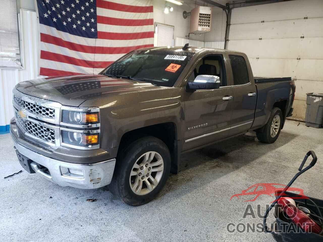 CHEVROLET ALL Models 2015 - 1GCVKSEC2FZ210361
