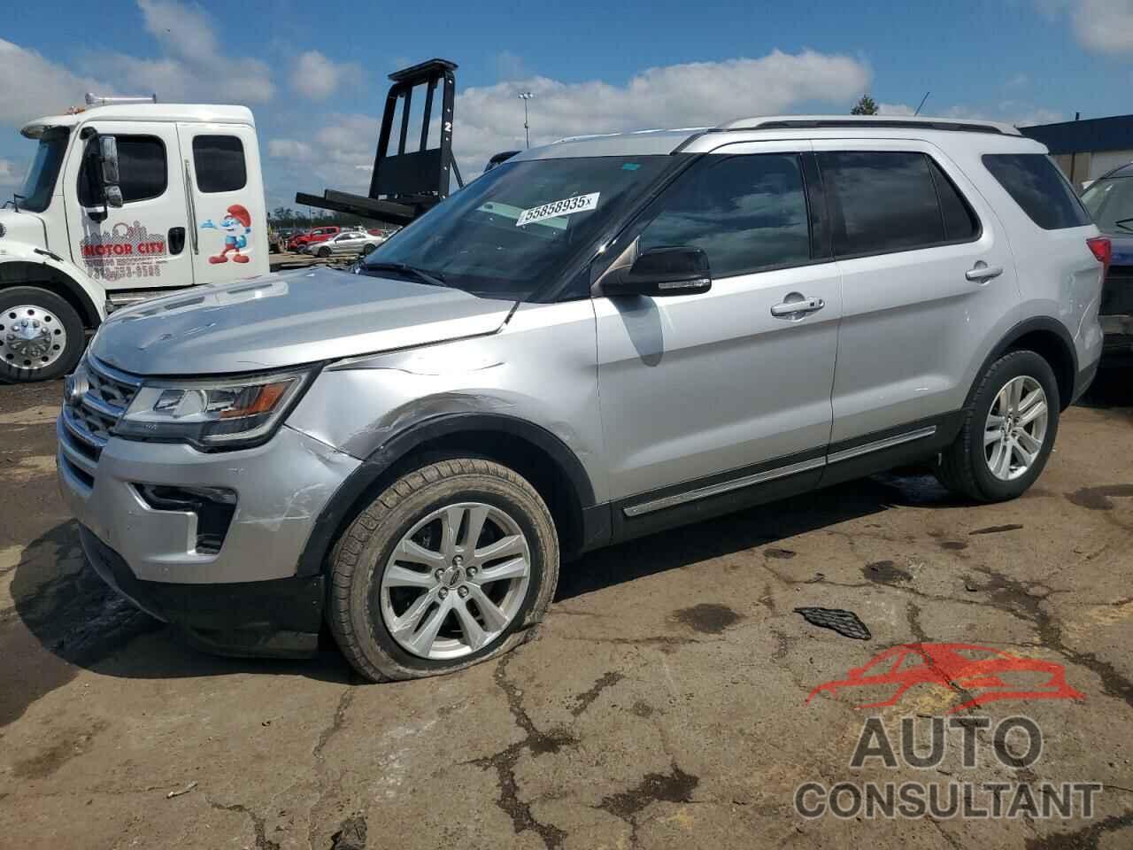 FORD EXPLORER 2018 - 1FM5K8D88JGB53969