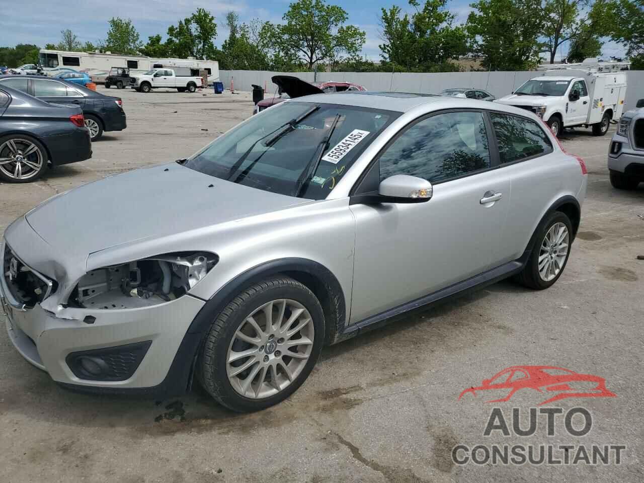 VOLVO C30 2011 - YV1672MK6B2220418