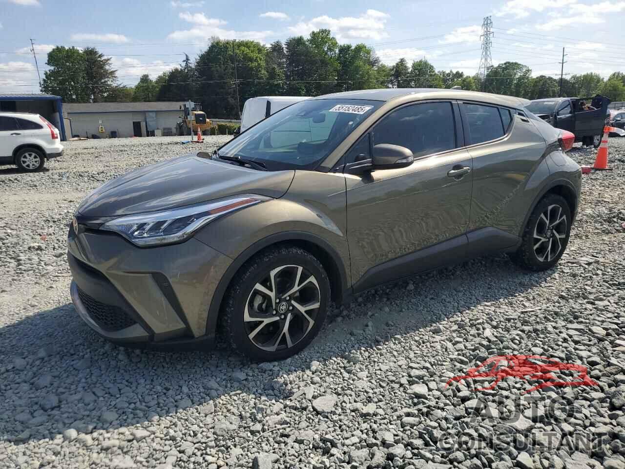 TOYOTA C-HR 2021 - JTNKHMBXXM1099473