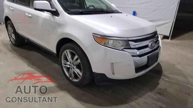 FORD EDGE 2011 - 2FMDK4KCXBBA24670