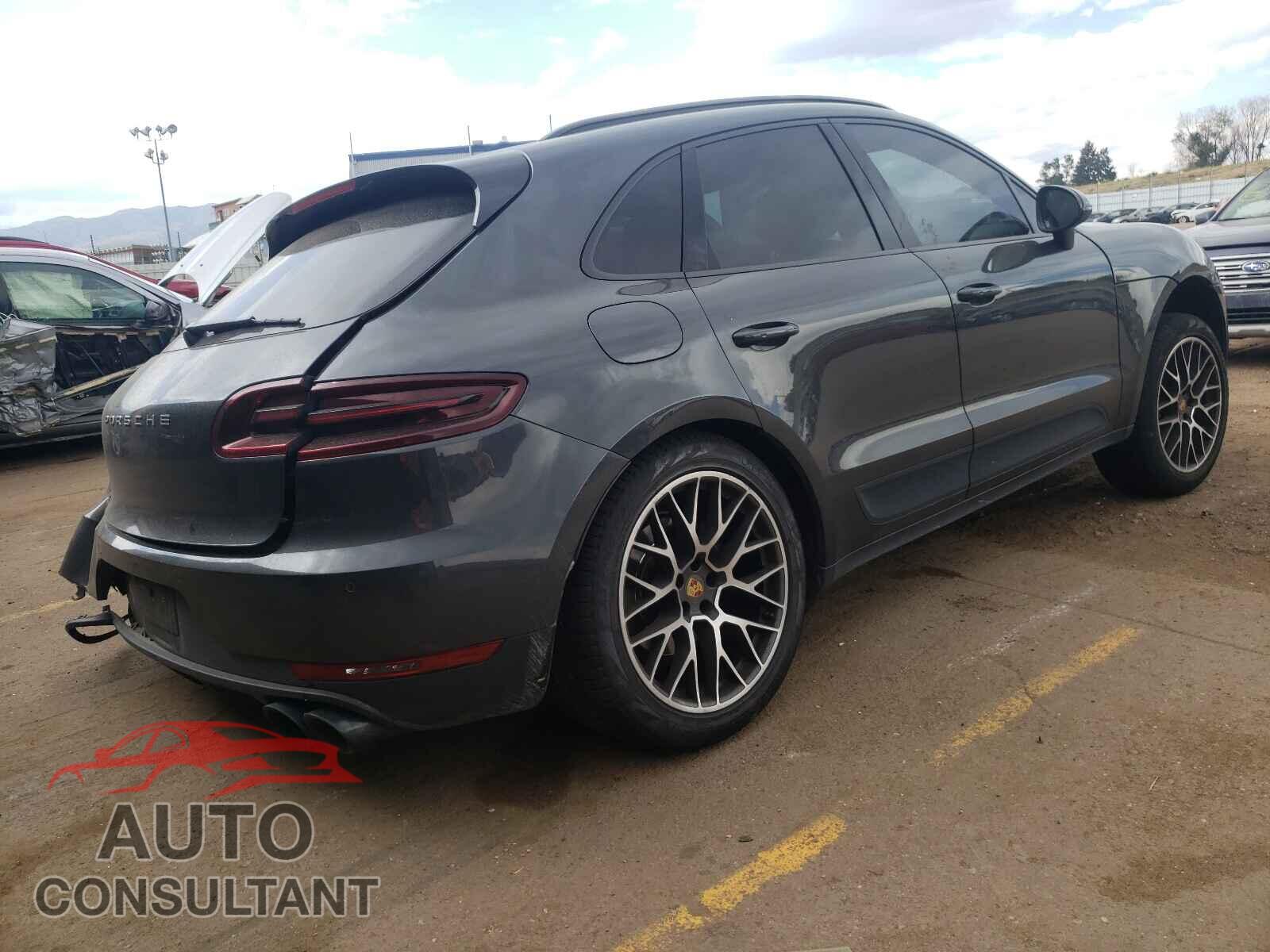 PORSCHE MACAN 2017 - WP1AA2A59HLB09735