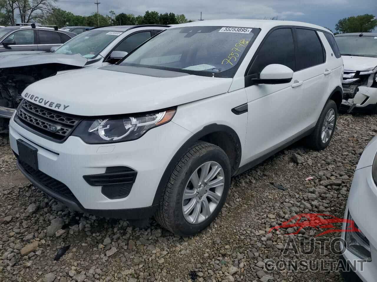 LAND ROVER DISCOVERY 2018 - SALCP2RX8JH755798
