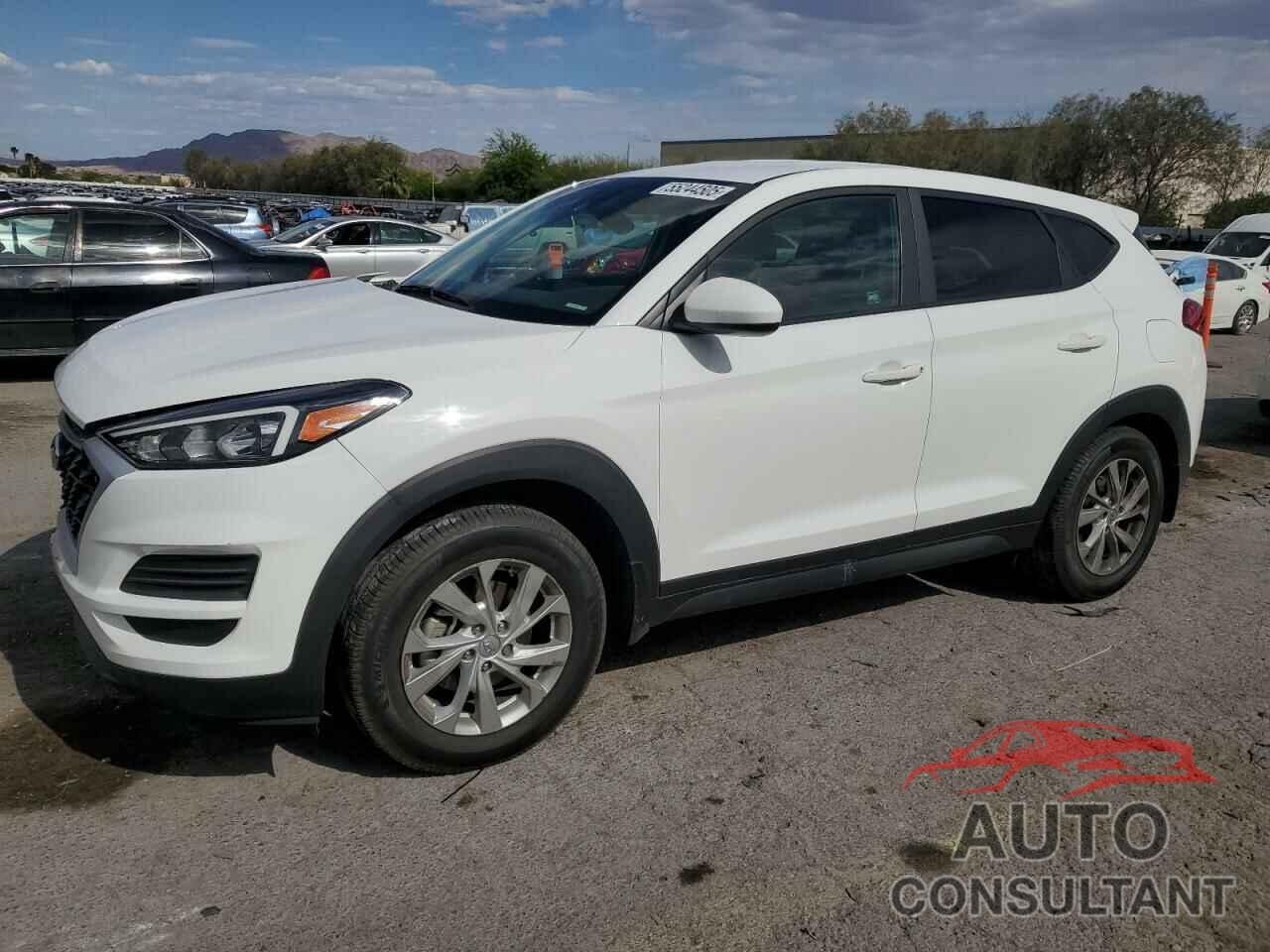 HYUNDAI TUCSON 2020 - KM8J23A48LU158029