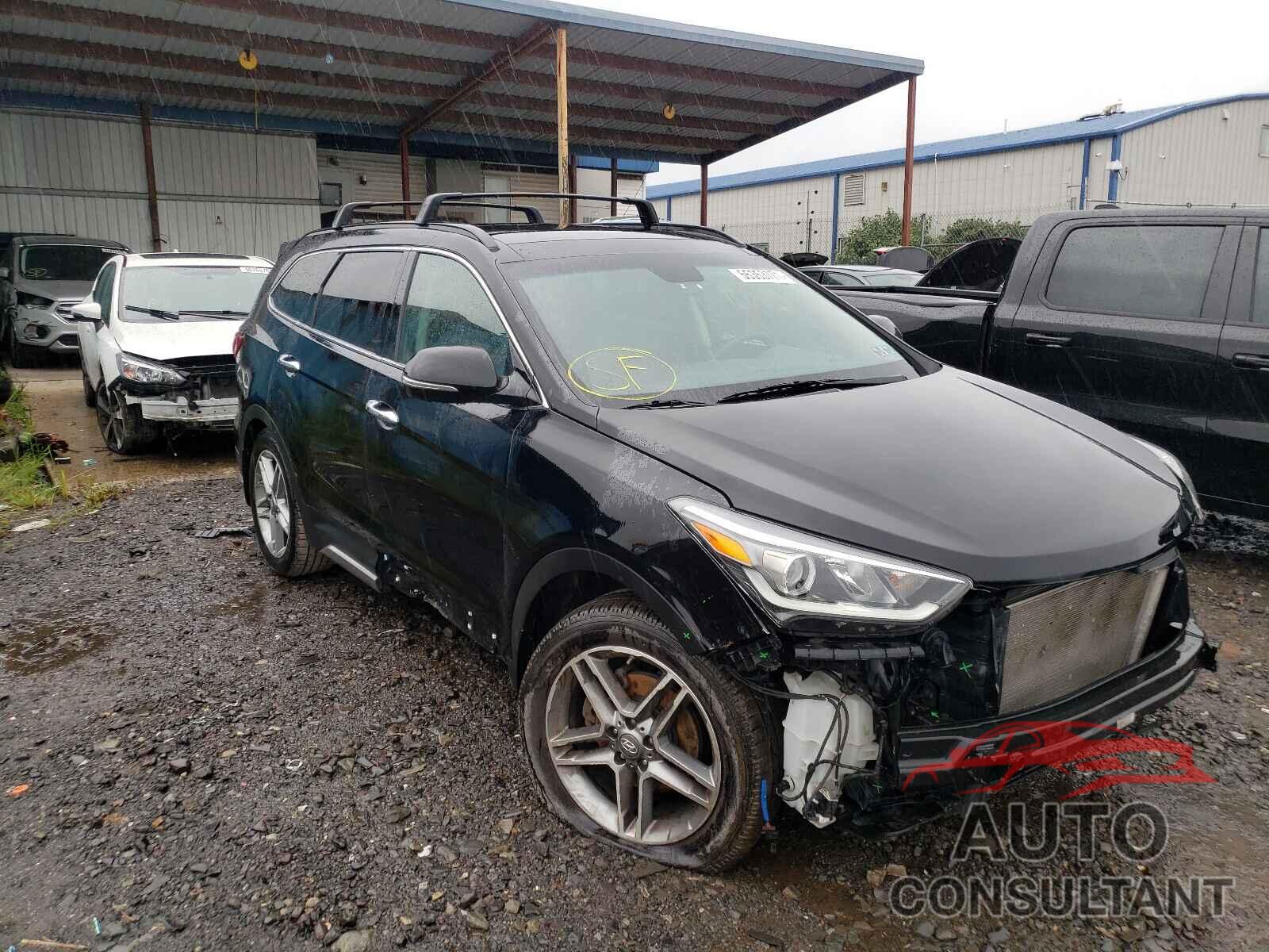 HYUNDAI SANTA FE 2017 - KM8SRDHF9HU203208