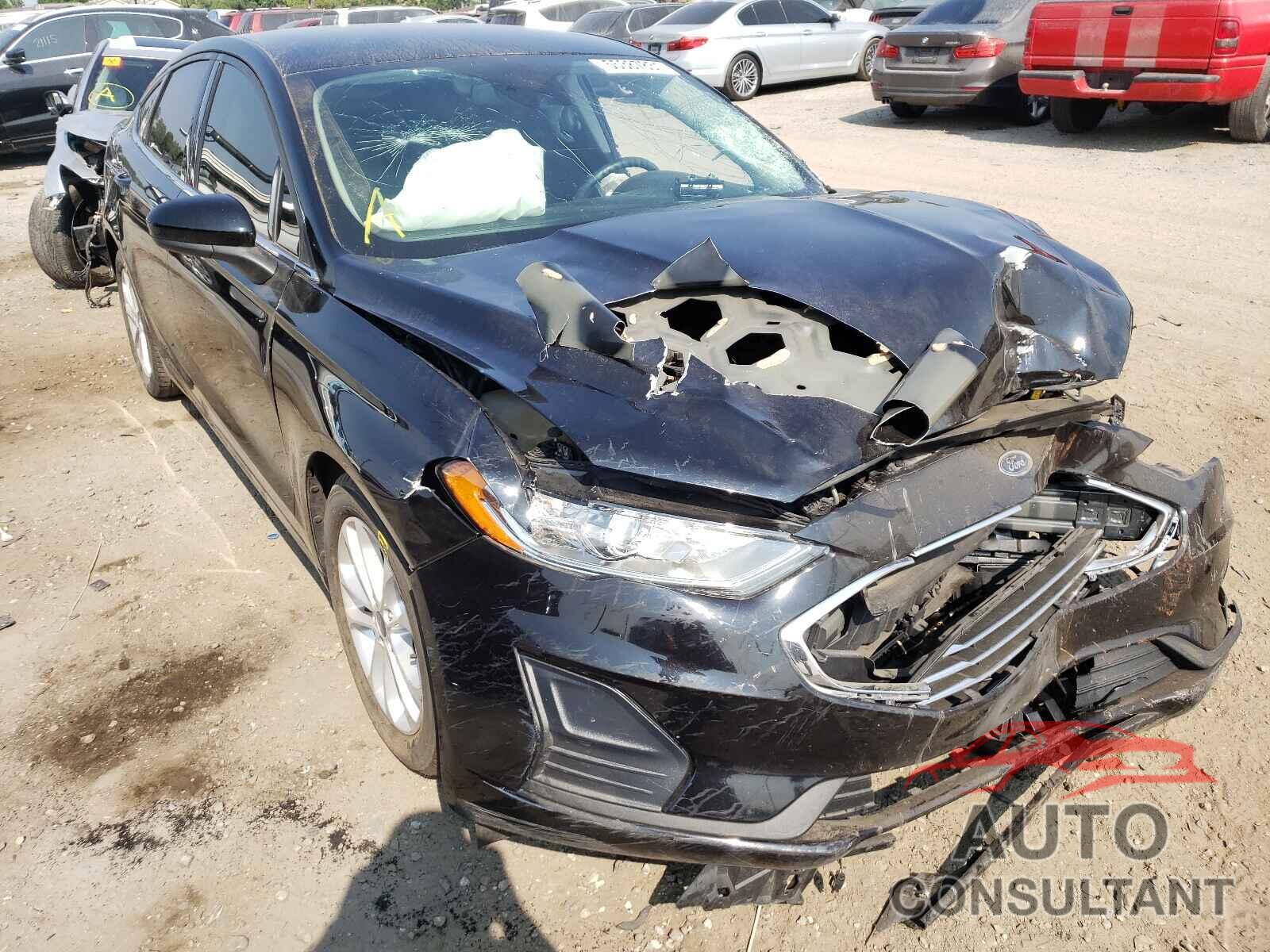 FORD FUSION 2019 - 3FA6P0HD8KR215941