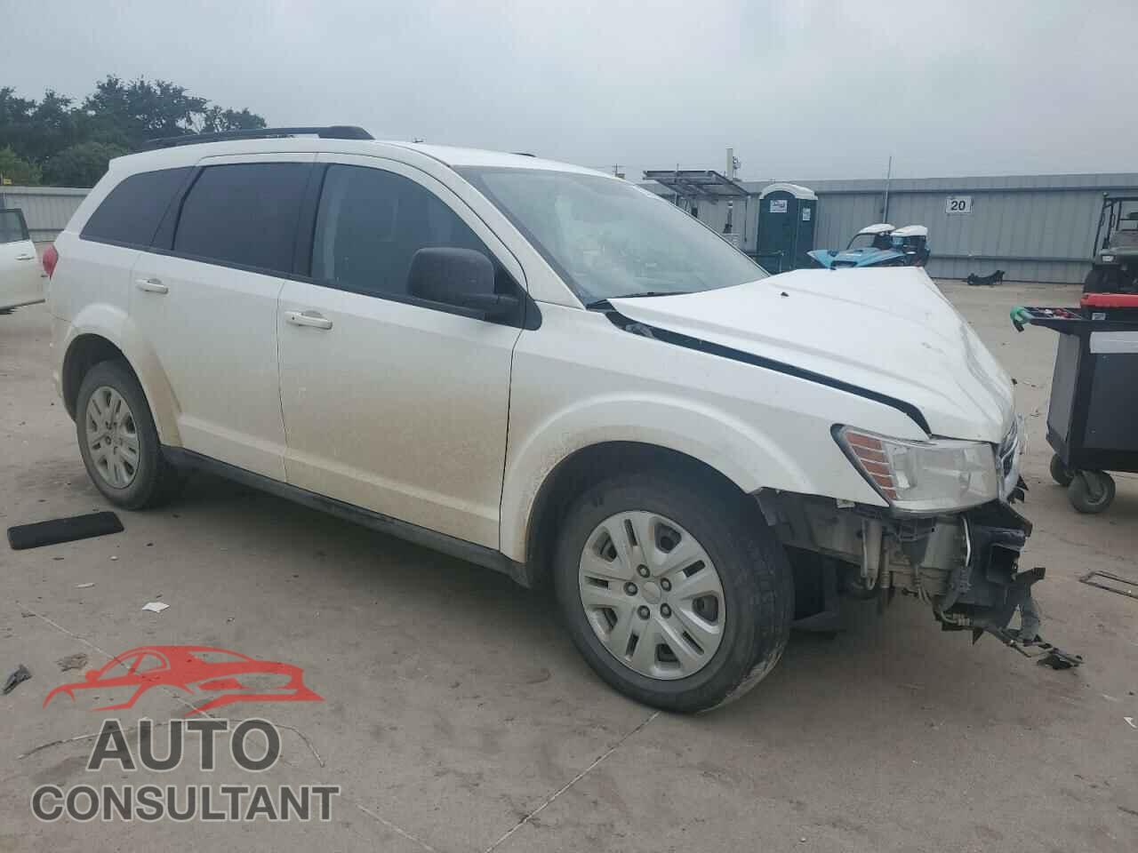 DODGE JOURNEY 2014 - 3C4PDCAB6ET186433