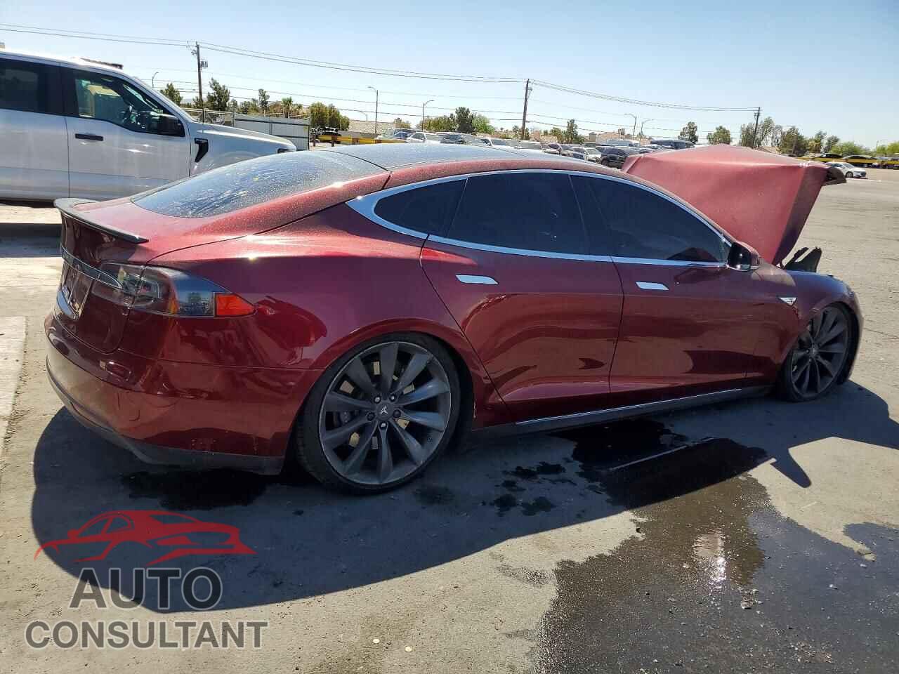 TESLA MODEL S 2012 - 5YJSA1DP6CFS00454