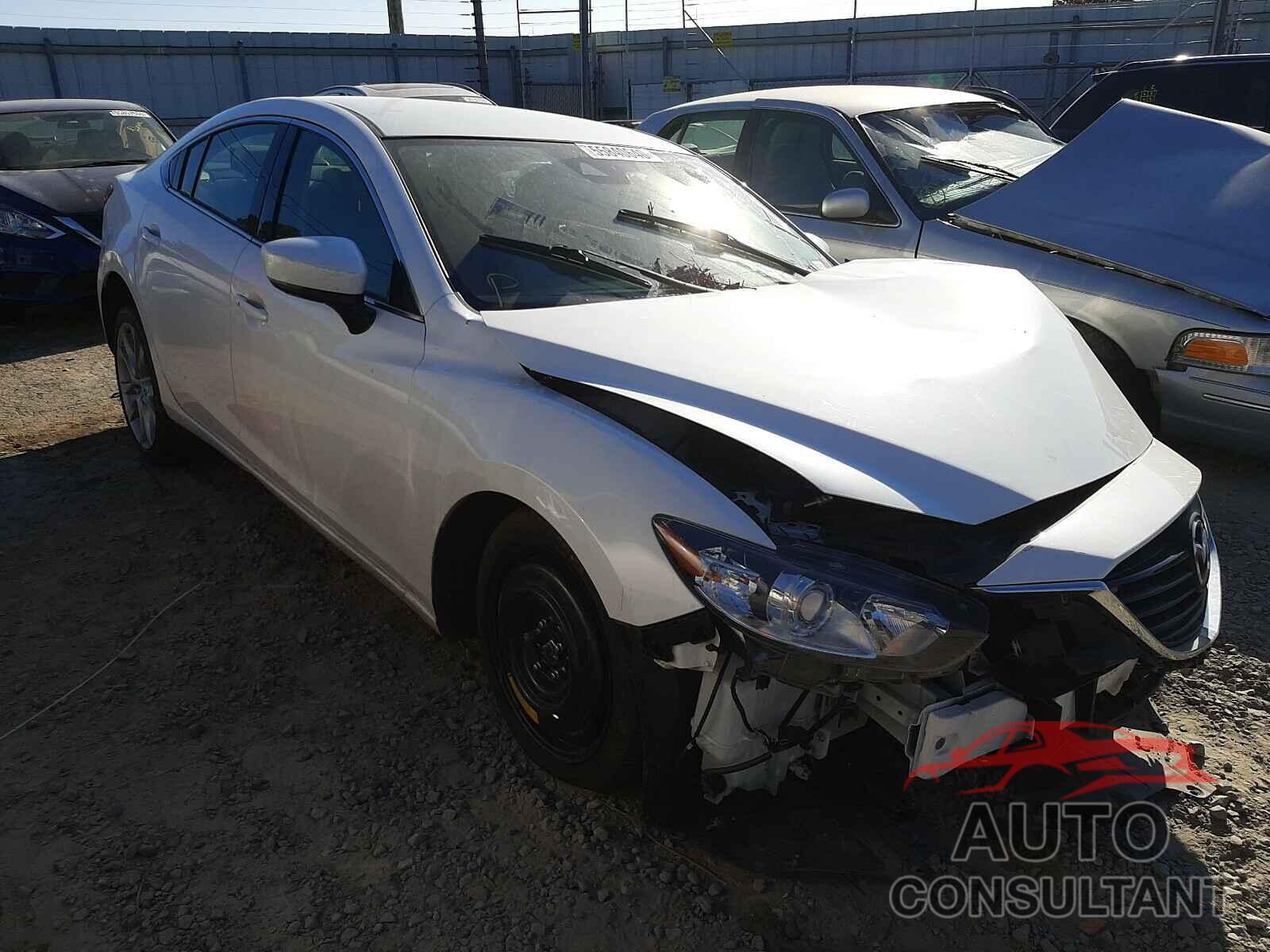 MAZDA 6 2017 - JM1GL1V50H1126770