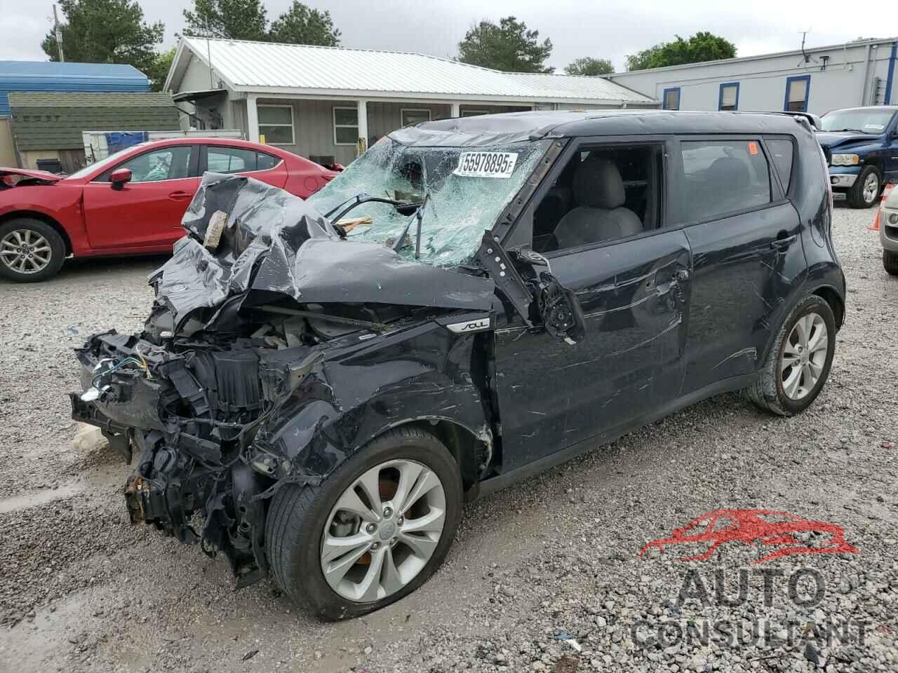 KIA SOUL 2014 - KNDJP3A53E7037425