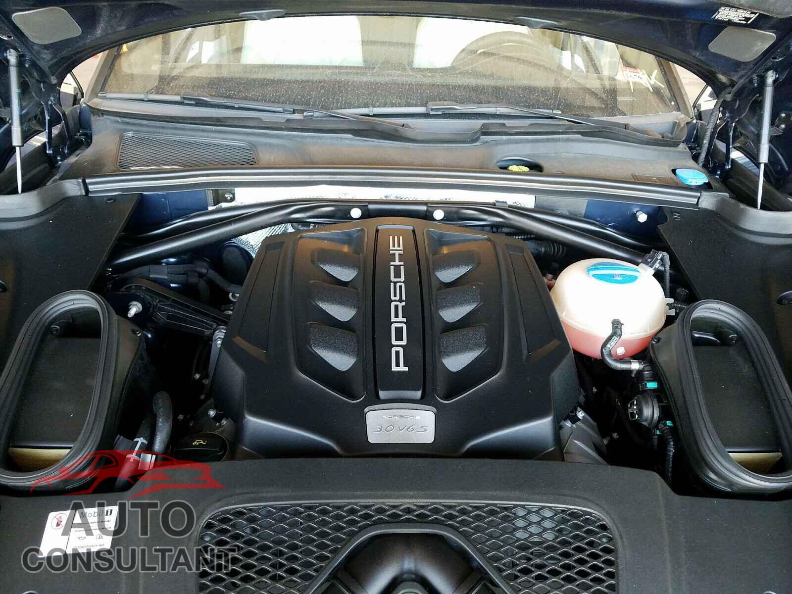 PORSCHE MACAN 2016 - WP1AB2A55GLB41870