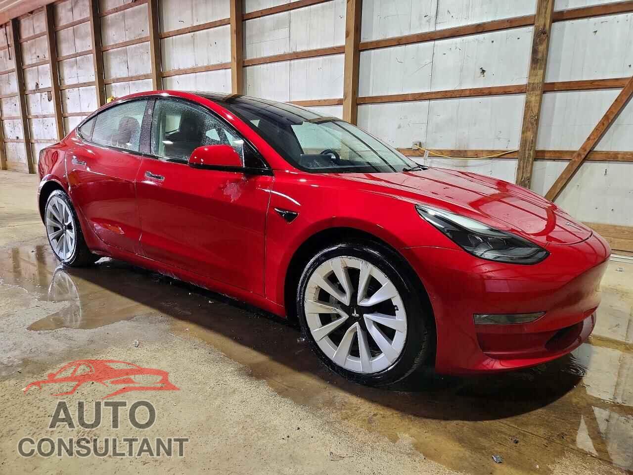 TESLA MODEL 3 2022 - 5YJ3E1EA3NF290751
