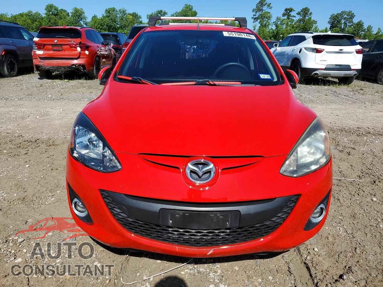 MAZDA 2 2012 - JM1DE1LZ2C0133463