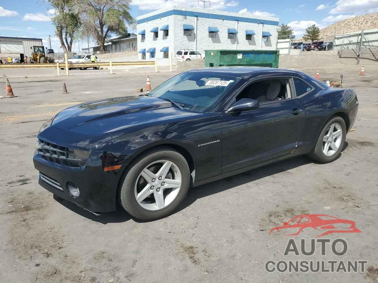 CHEVROLET CAMARO 2010 - 2G1FB1EV8A9122250