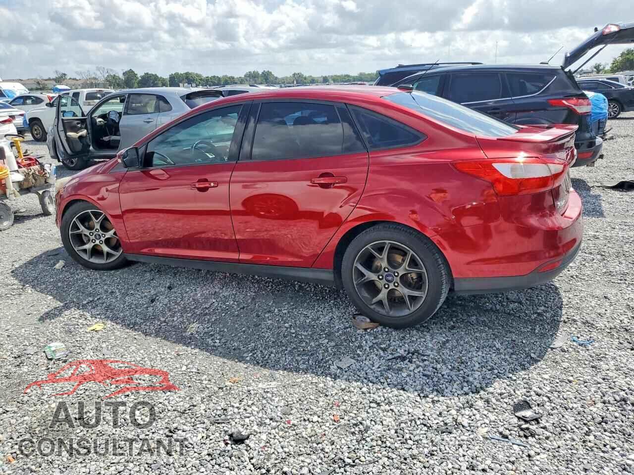 FORD FOCUS 2014 - 1FADP3F21EL203997