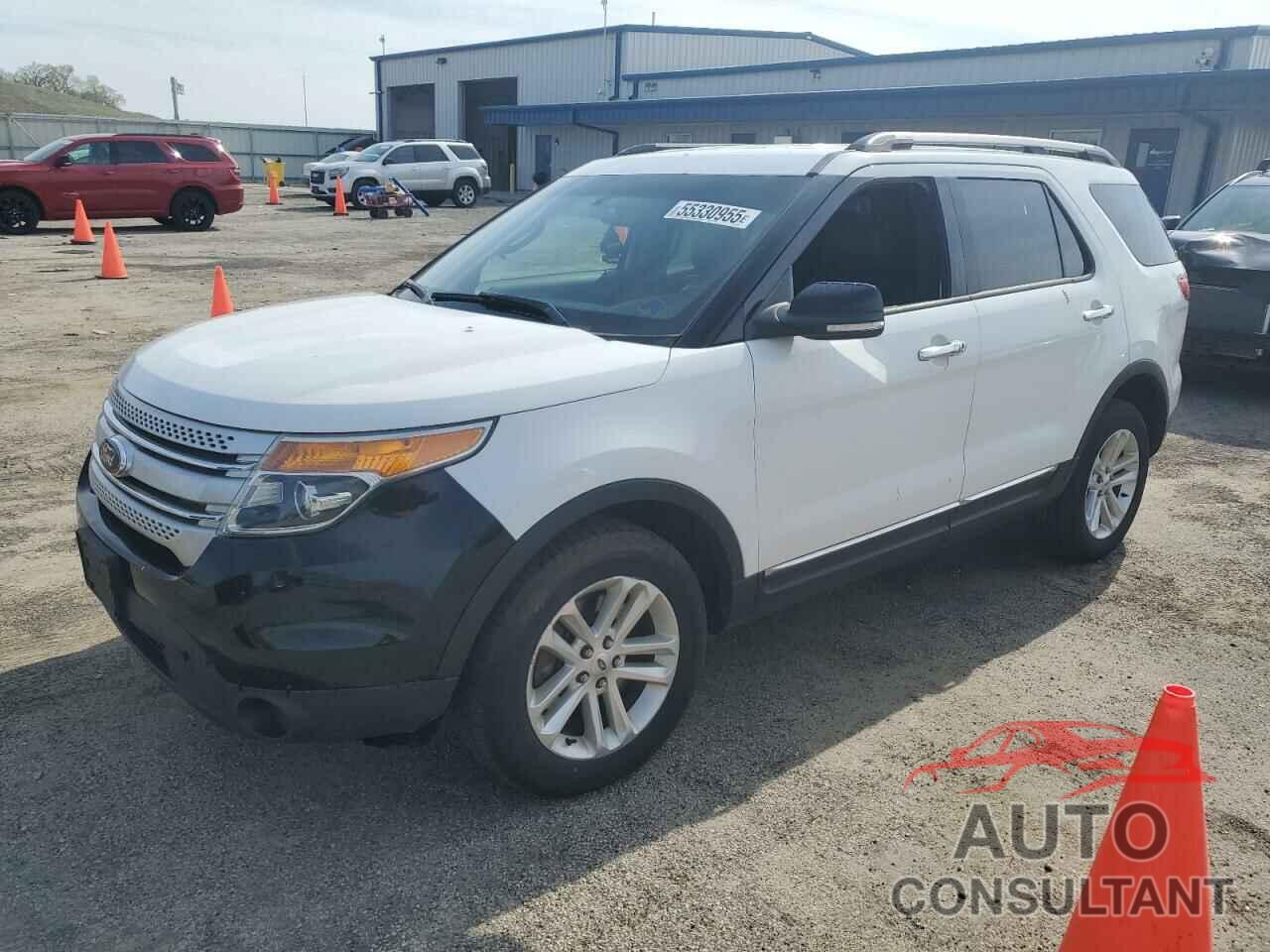 FORD EXPLORER 2013 - 1FM5K8D80DGC01131