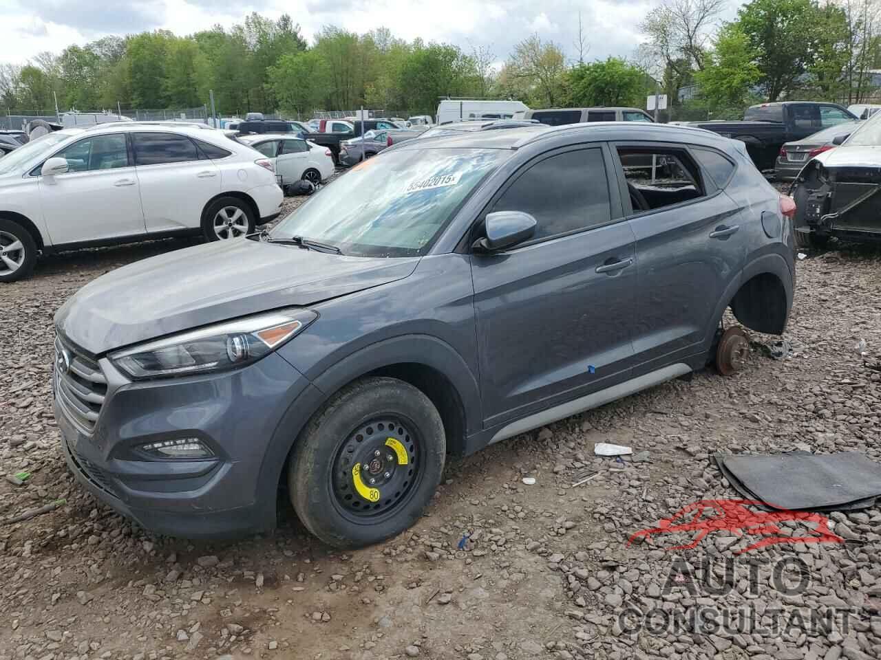 HYUNDAI TUCSON 2018 - KM8J33A44JU668405