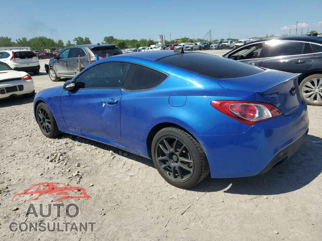 HYUNDAI GENESIS 2012 - KMHHT6KD0CU068823