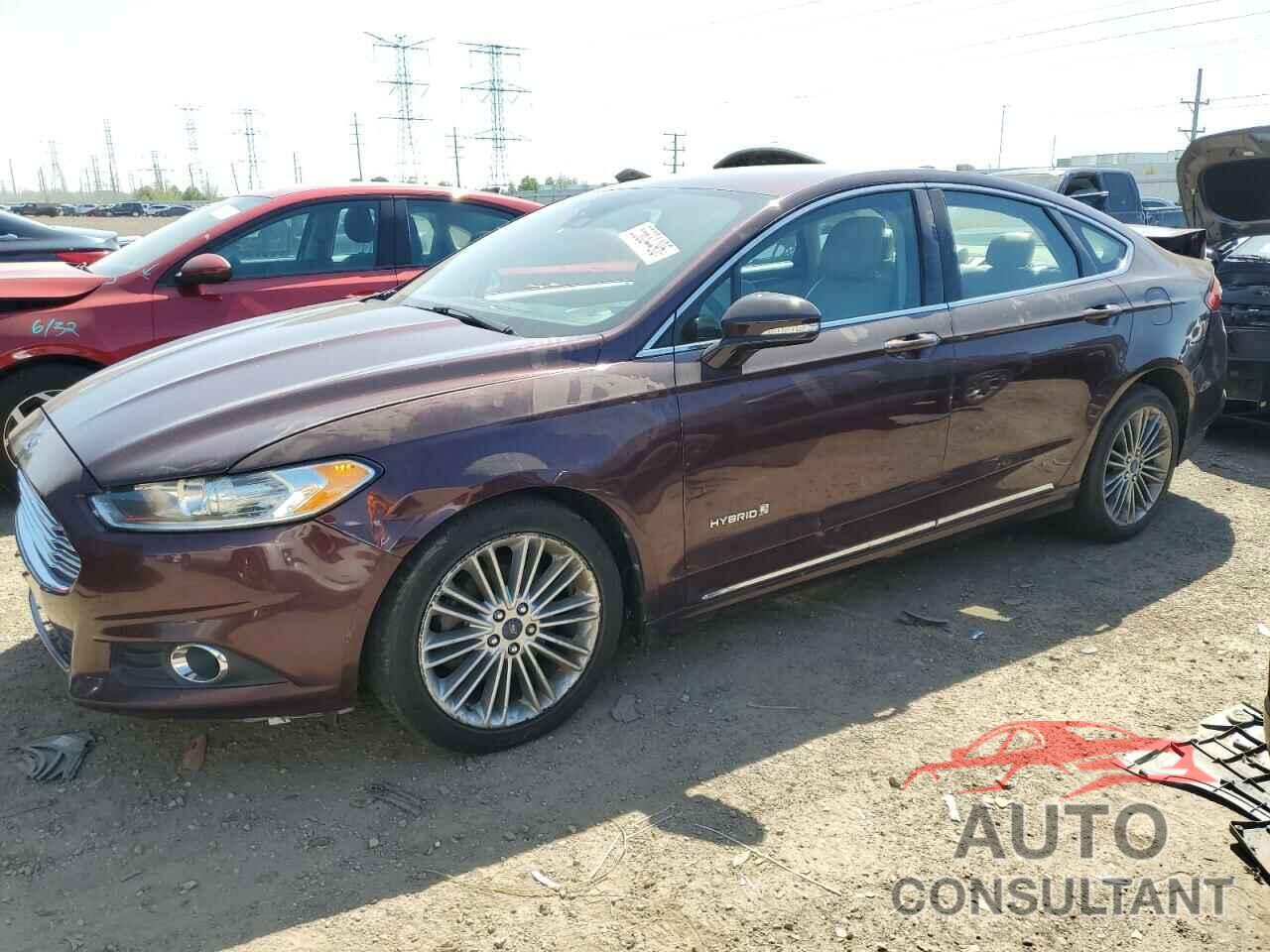 FORD FUSION 2013 - 3FA6P0LU0DR152599