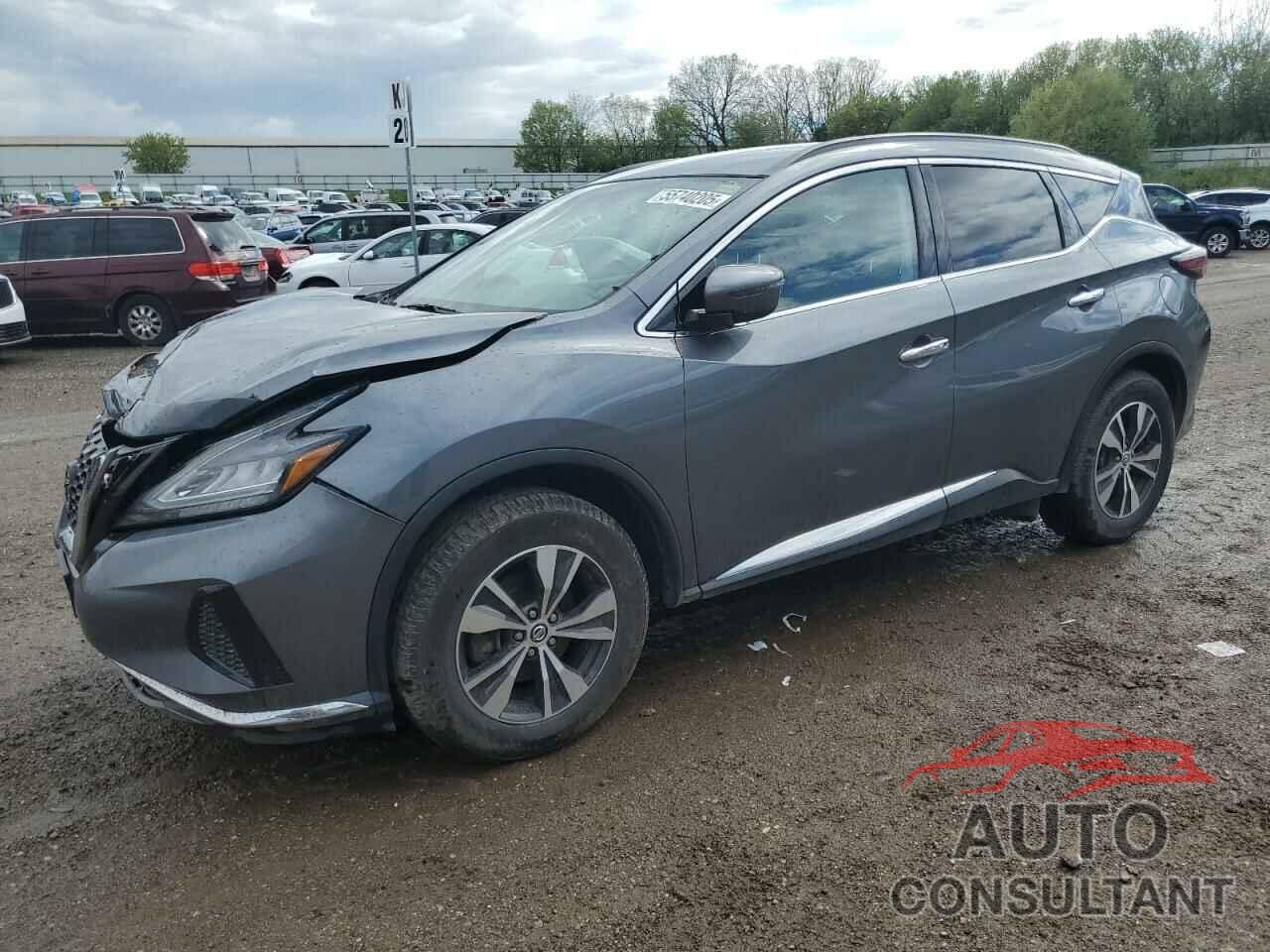 NISSAN MURANO 2019 - 5N1AZ2MS5KN147319