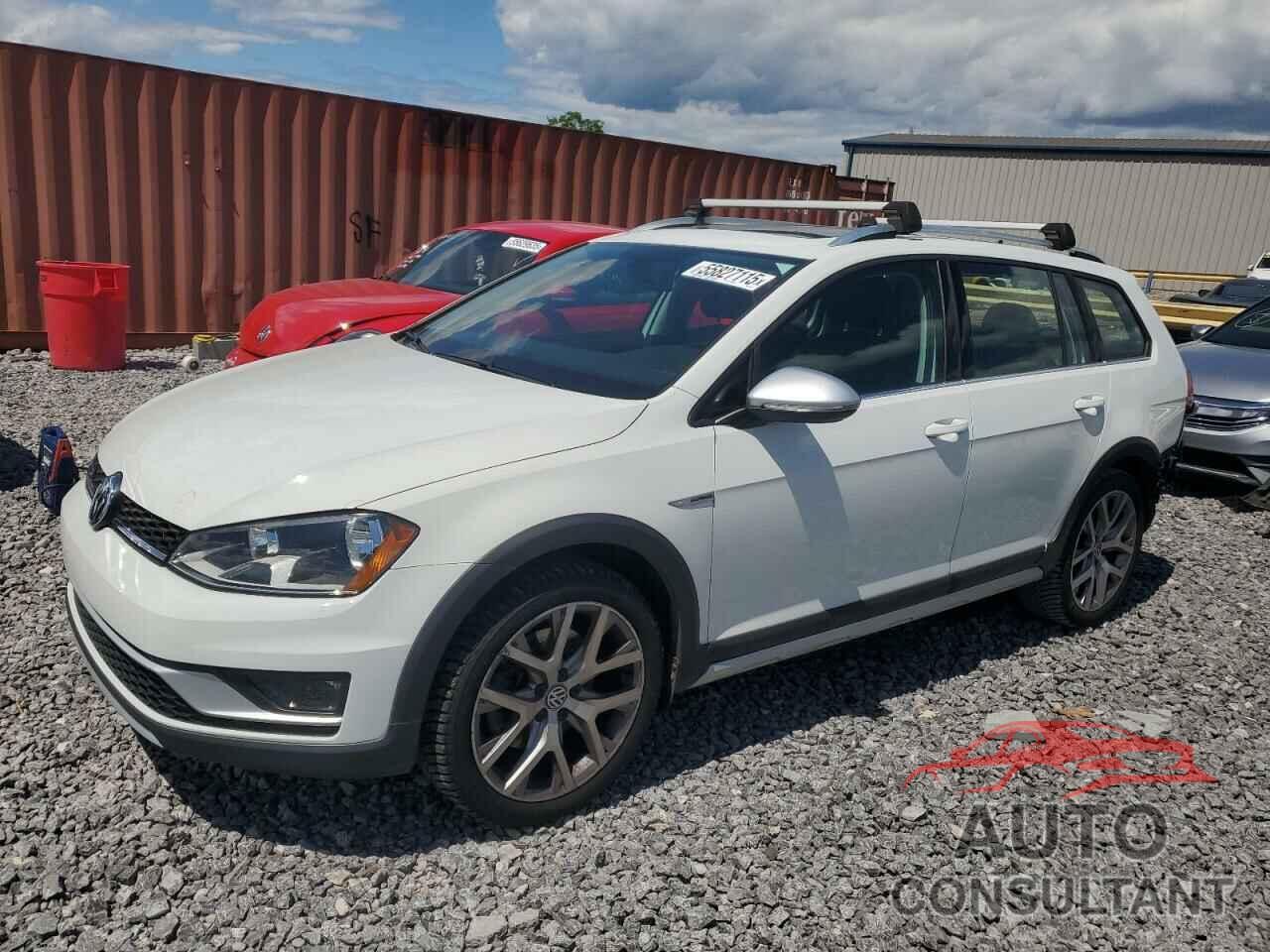 VOLKSWAGEN GOLF 2017 - 3VWH17AUXHM514860