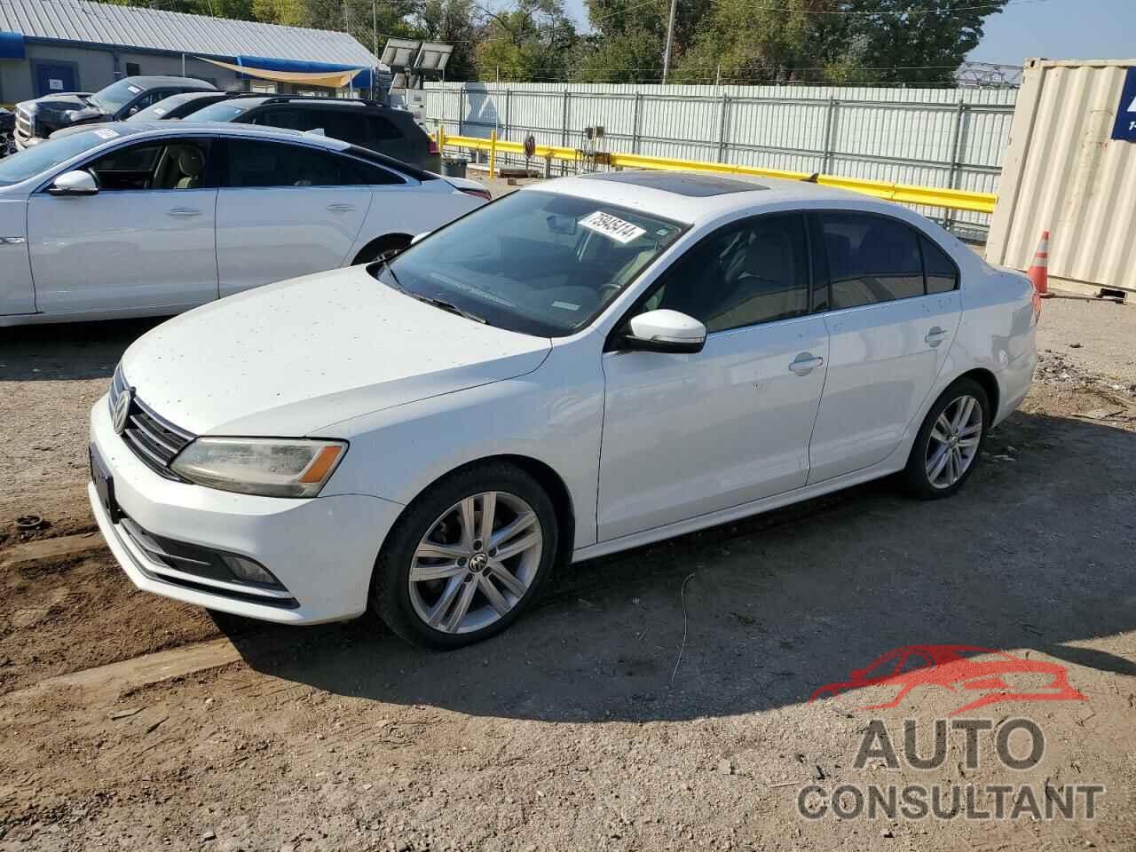 VOLKSWAGEN JETTA 2015 - 3VWL07AJ1FM305751