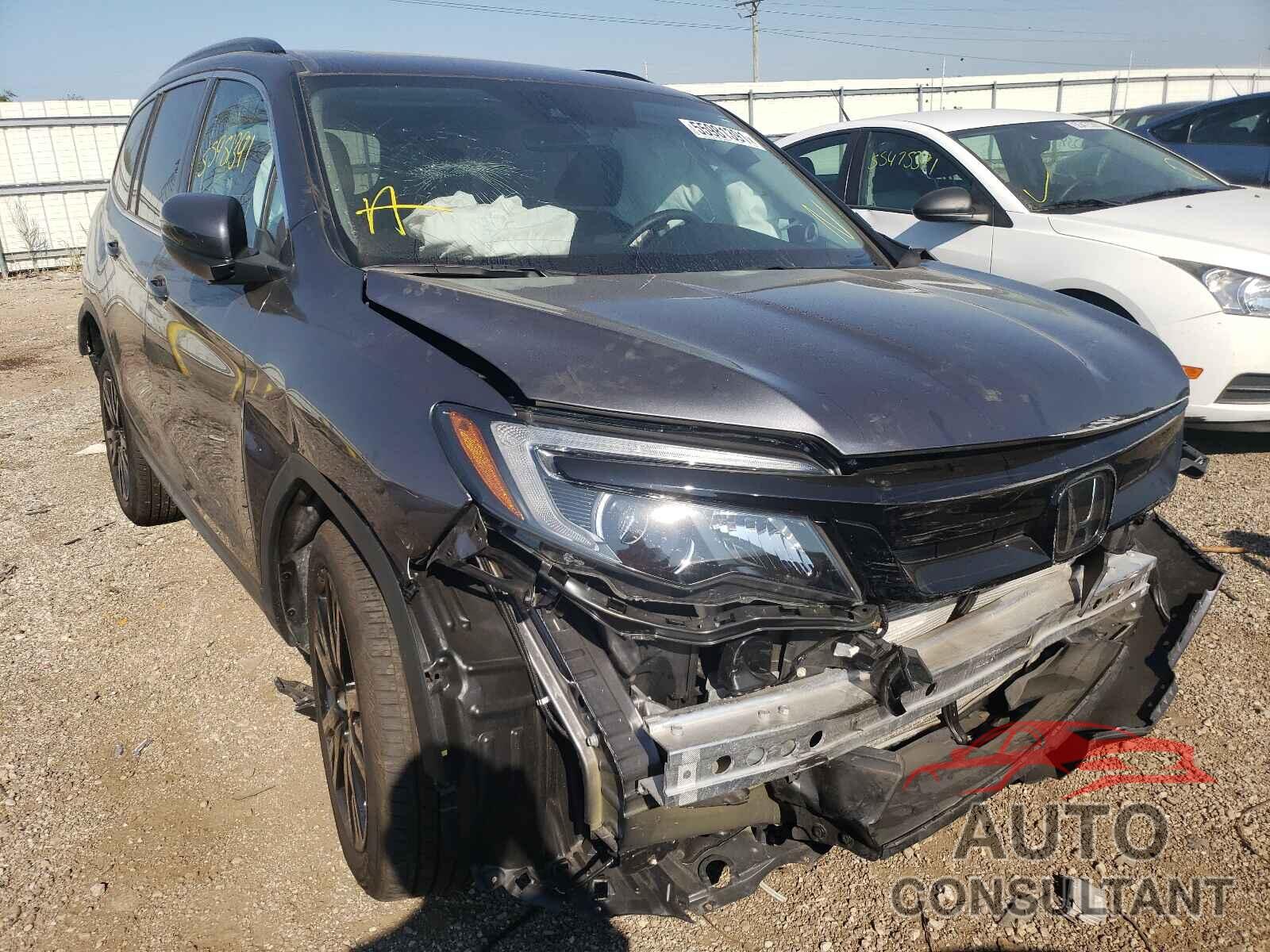 HONDA PILOT 2021 - 5FNYF6H24MB003985