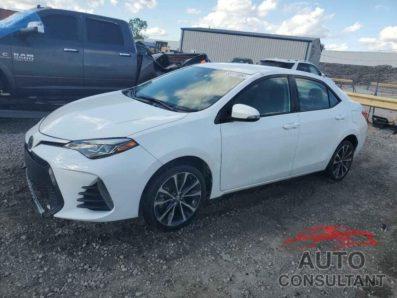 TOYOTA COROLLA 2019 - 5YFBURHE6KP897111