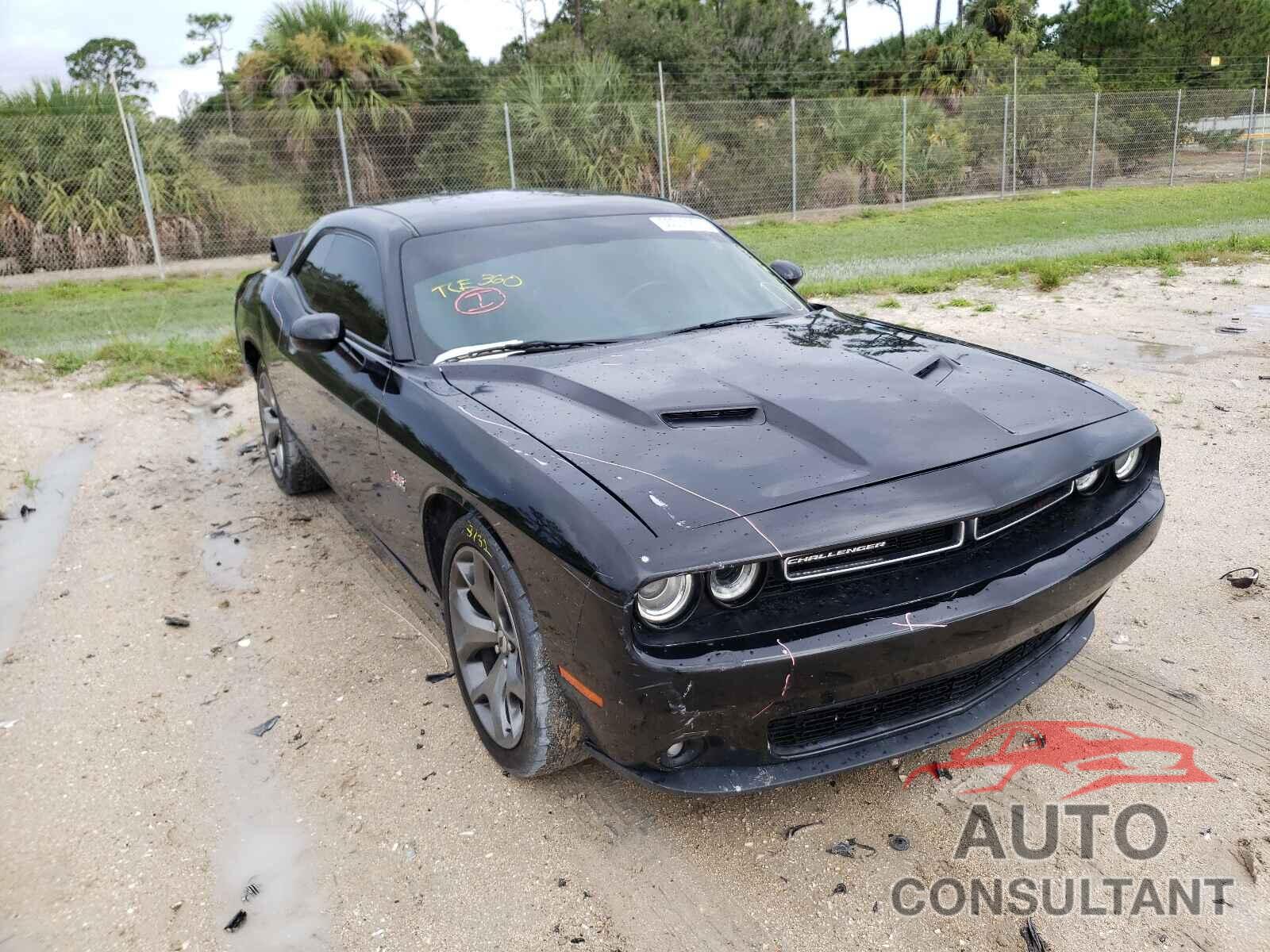 DODGE CHALLENGER 2017 - 2C3CDZBT6HH572926