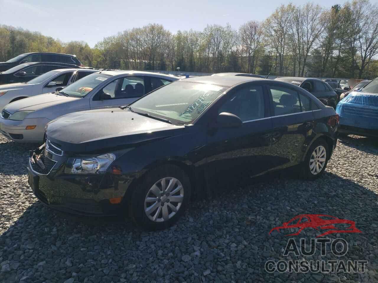 CHEVROLET CRUZE 2011 - 1G1PC5SH5B7100992