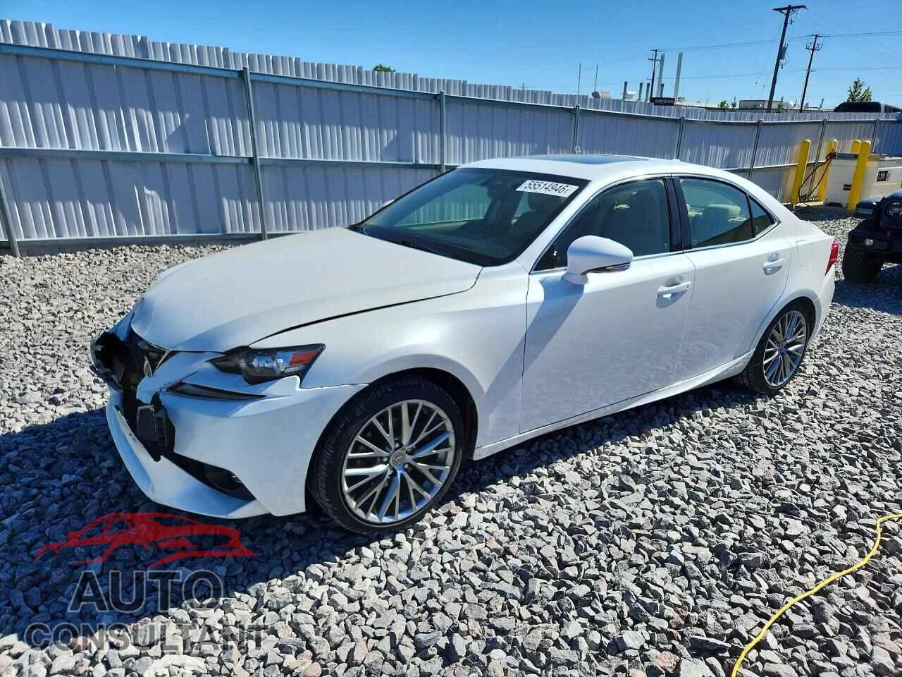 LEXUS IS 2015 - JTHCF1D24F5019478