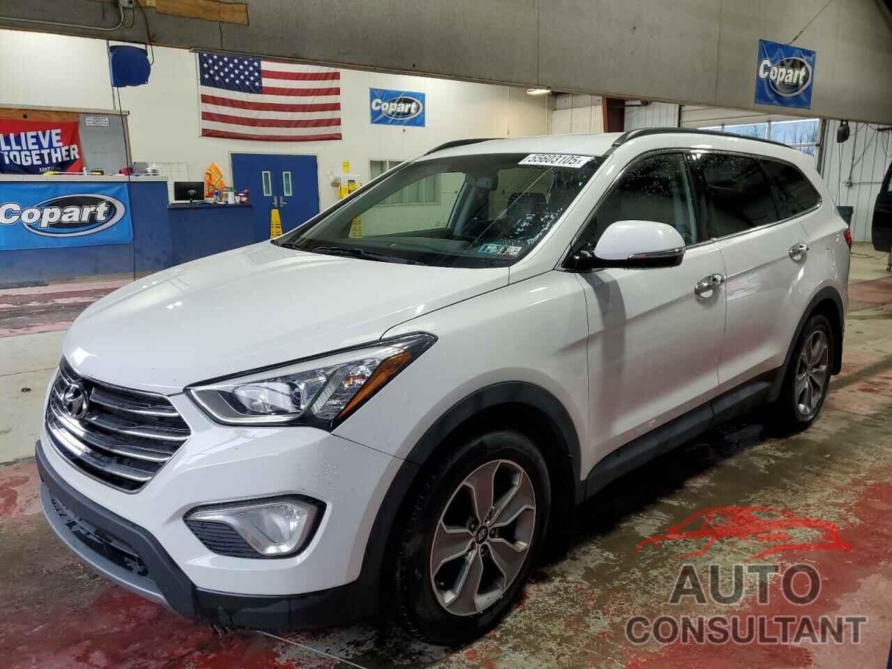 HYUNDAI SANTA FE 2014 - KM8SNDHF6EU043621