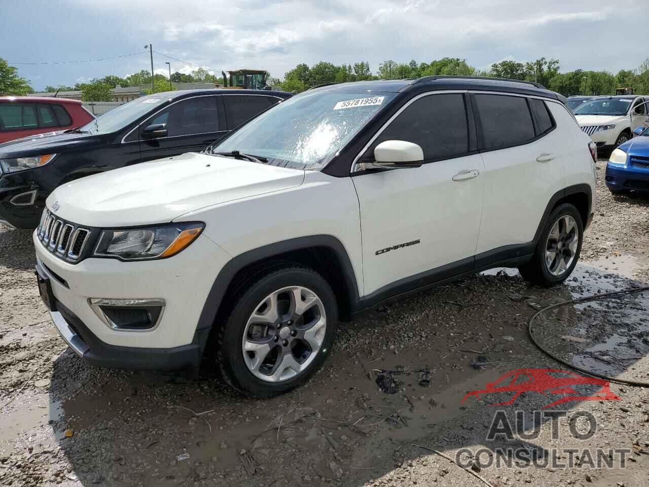 JEEP COMPASS 2019 - 3C4NJCCB4KT725818
