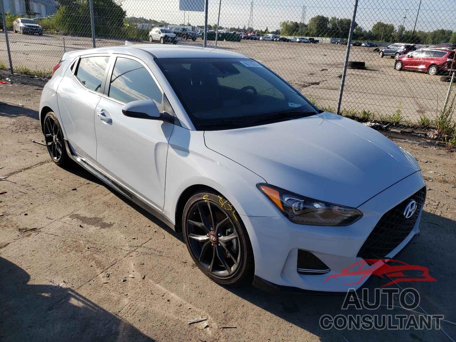 HYUNDAI VELOSTER 2020 - KMHTH6AB4LU028756