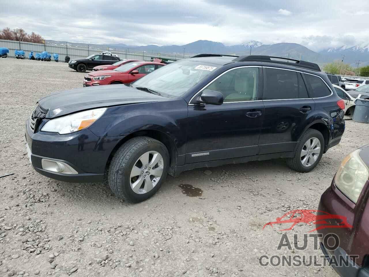 SUBARU OUTBACK 2012 - 4S4BRCKC1C3296474