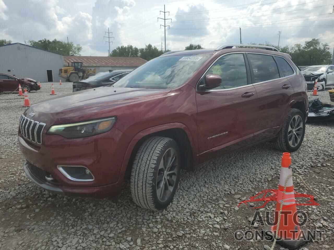 JEEP CHEROKEE 2019 - 1C4PJMJX2KD115905