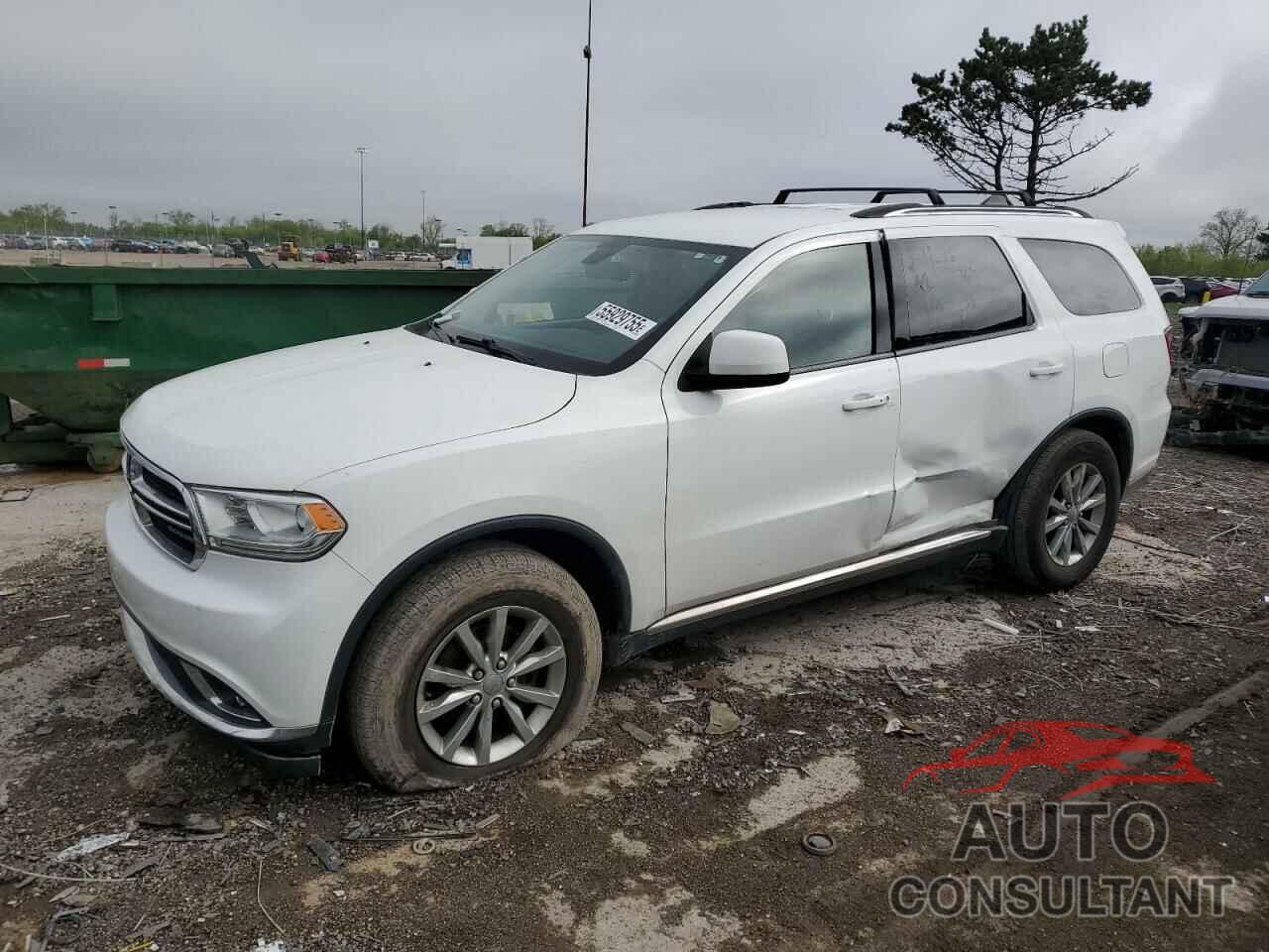 DODGE DURANGO 2018 - 1C4RDJAG9JC372658