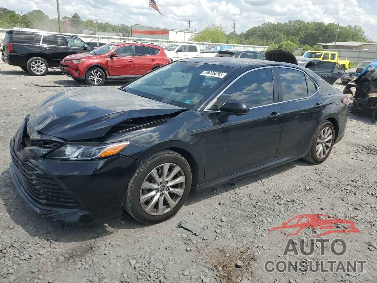 TOYOTA CAMRY 2018 - 4T1B11HK6JU503572