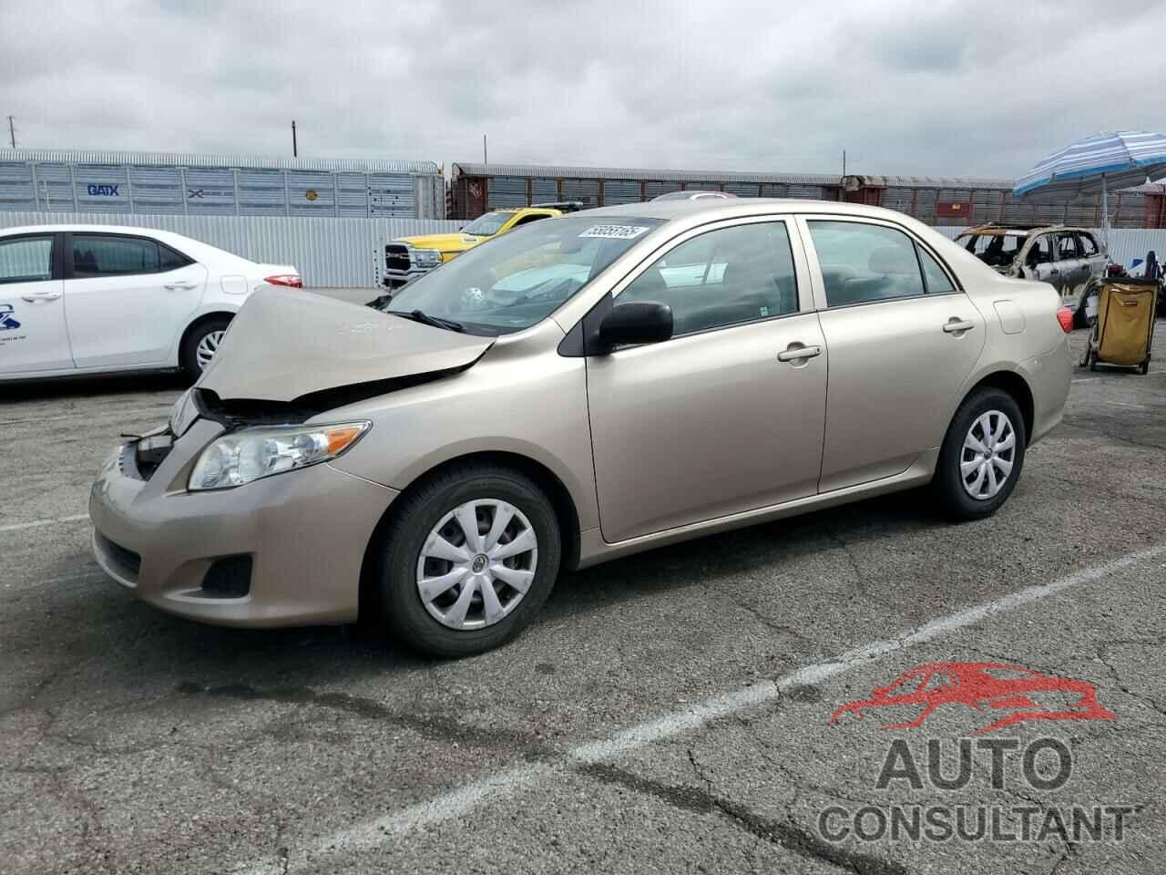 TOYOTA COROLLA 2009 - 1NXBU40E09Z143502