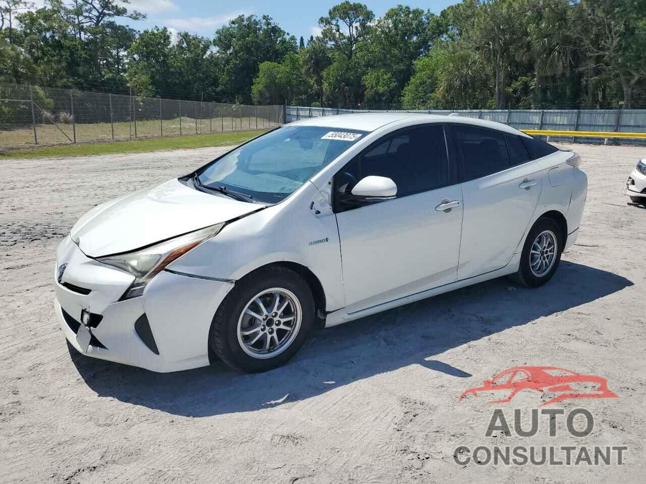 TOYOTA PRIUS 2016 - JTDKARFUXG3013853