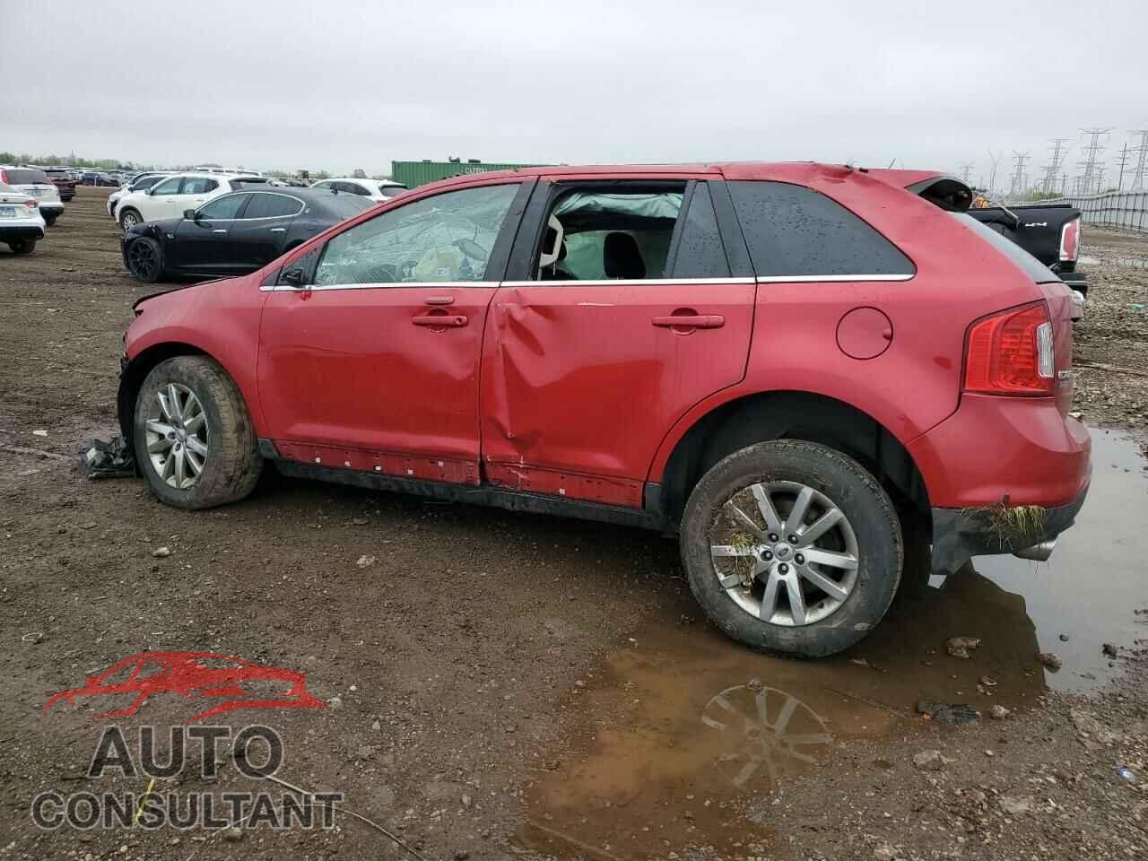 FORD EDGE 2012 - 2FMDK3KC6CBA32910