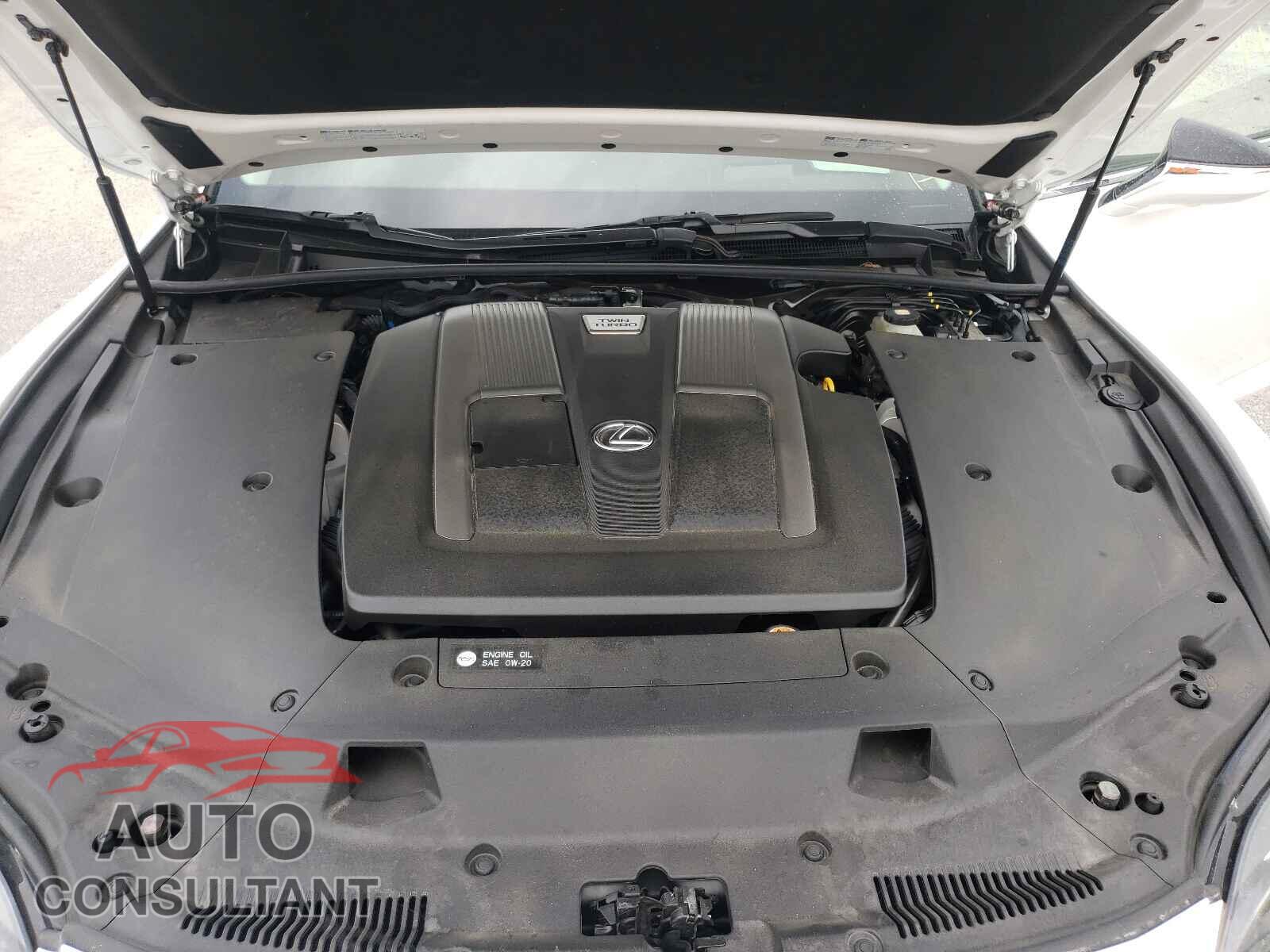 LEXUS LS500 2019 - JTHB51FF4K5009316