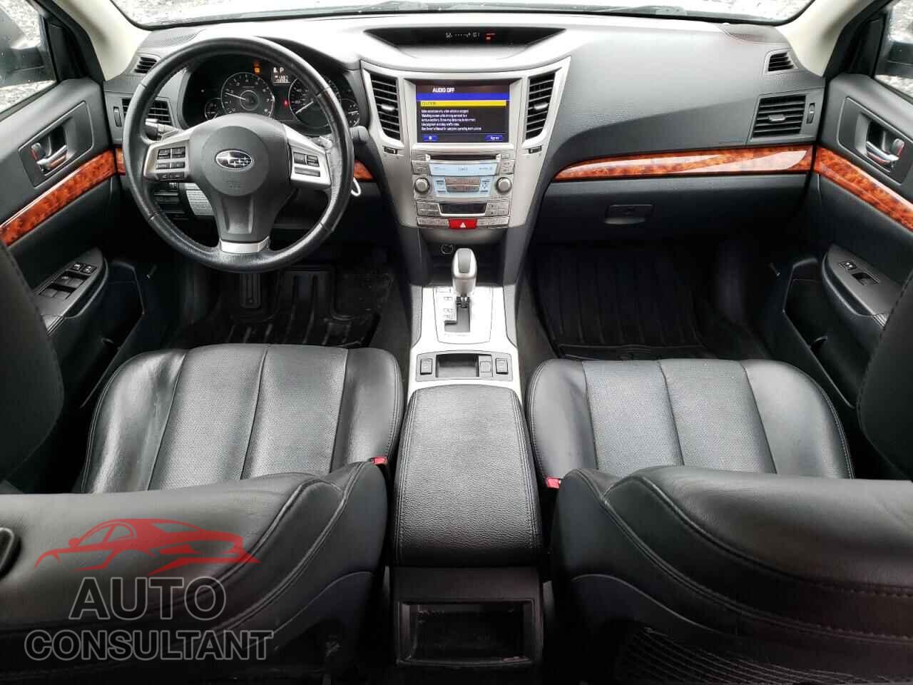 SUBARU OUTBACK 2012 - 4S4BRBLC1C3296807
