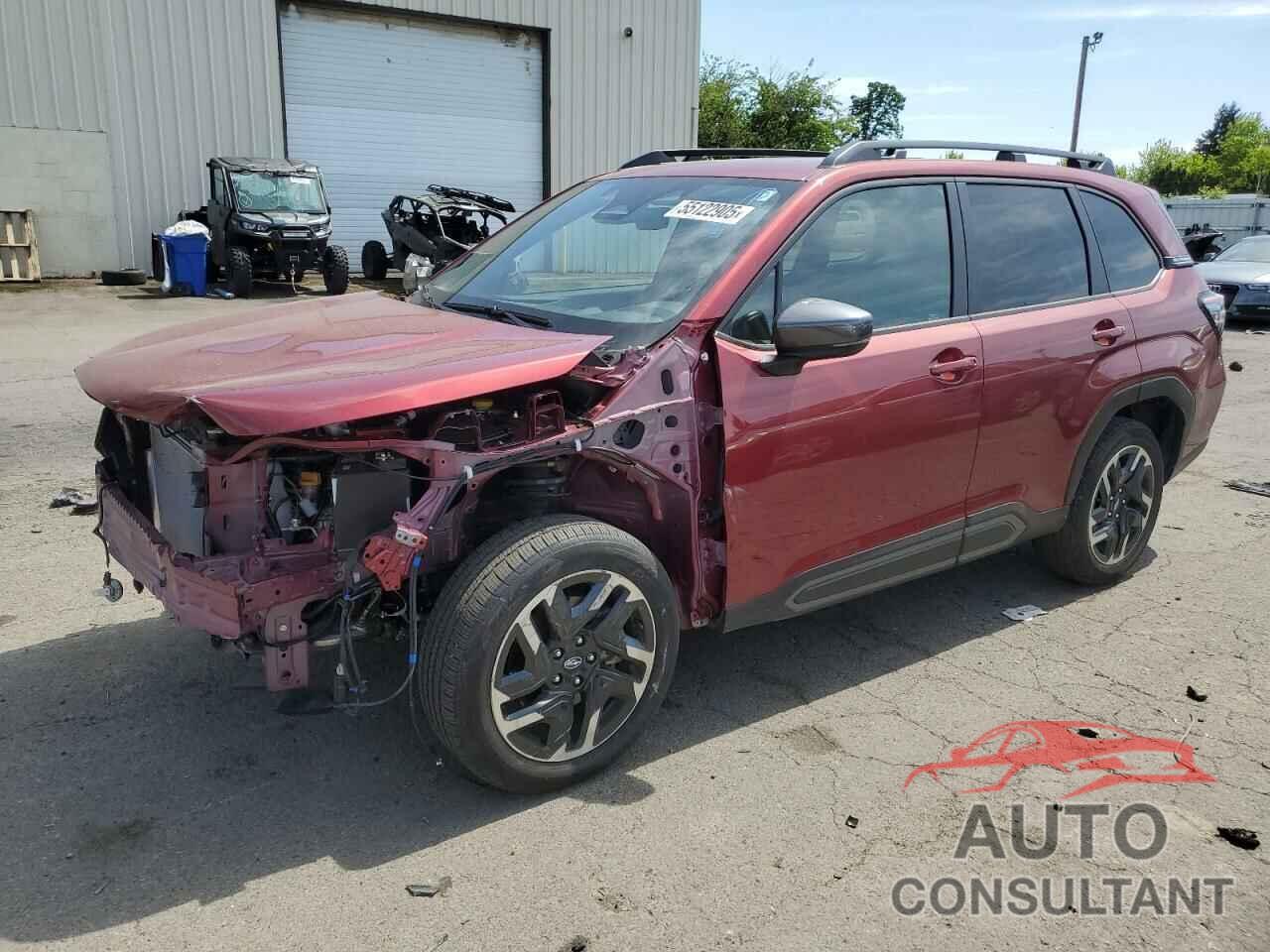 SUBARU FORESTER 2025 - JF2SLDRC0SH489669
