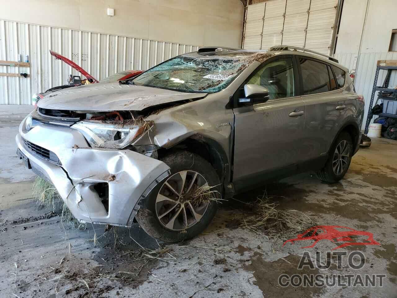 TOYOTA RAV4 2018 - JTMRJREV9JD198679