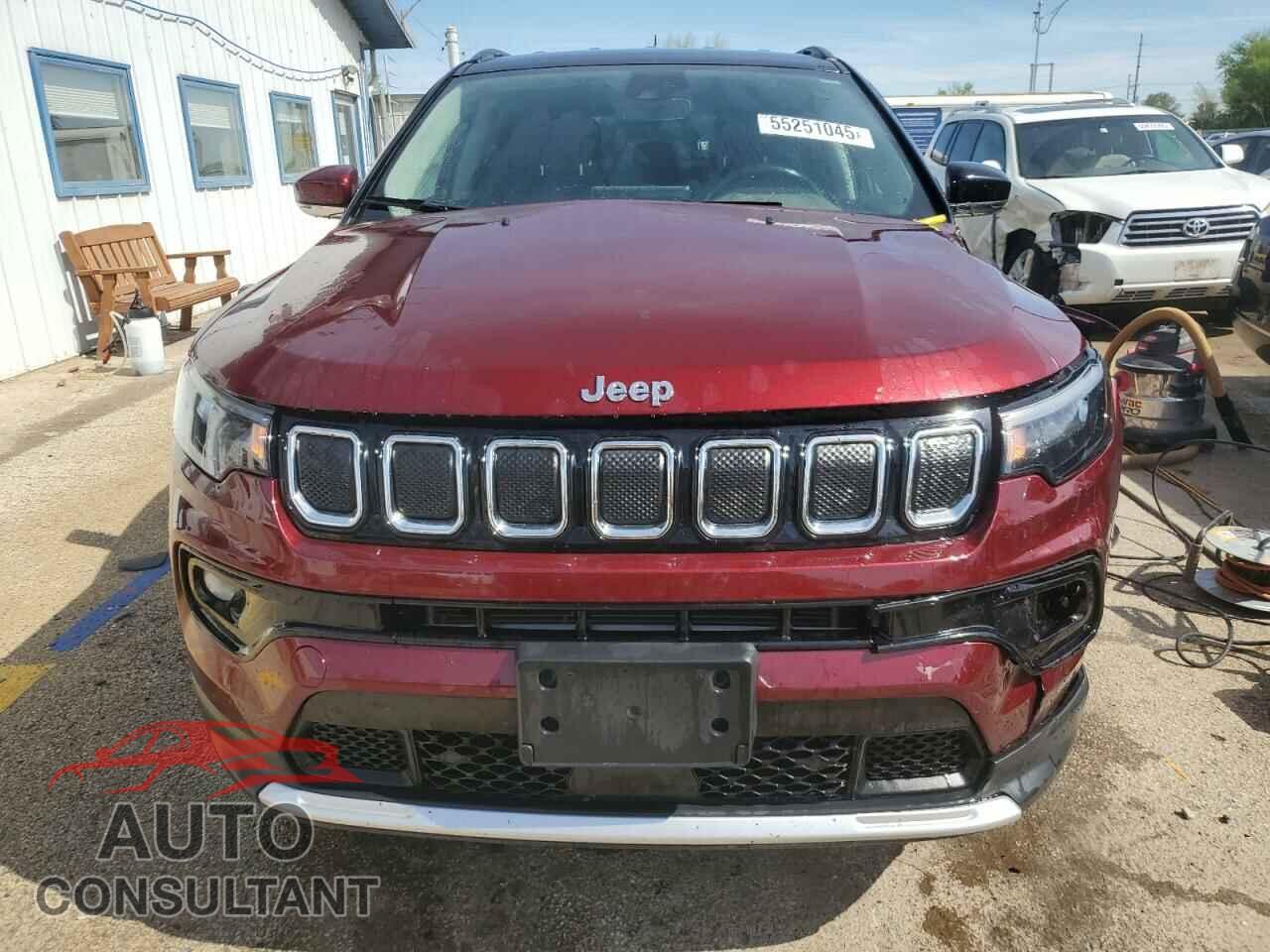 JEEP COMPASS 2022 - 3C4NJDCB8NT159432