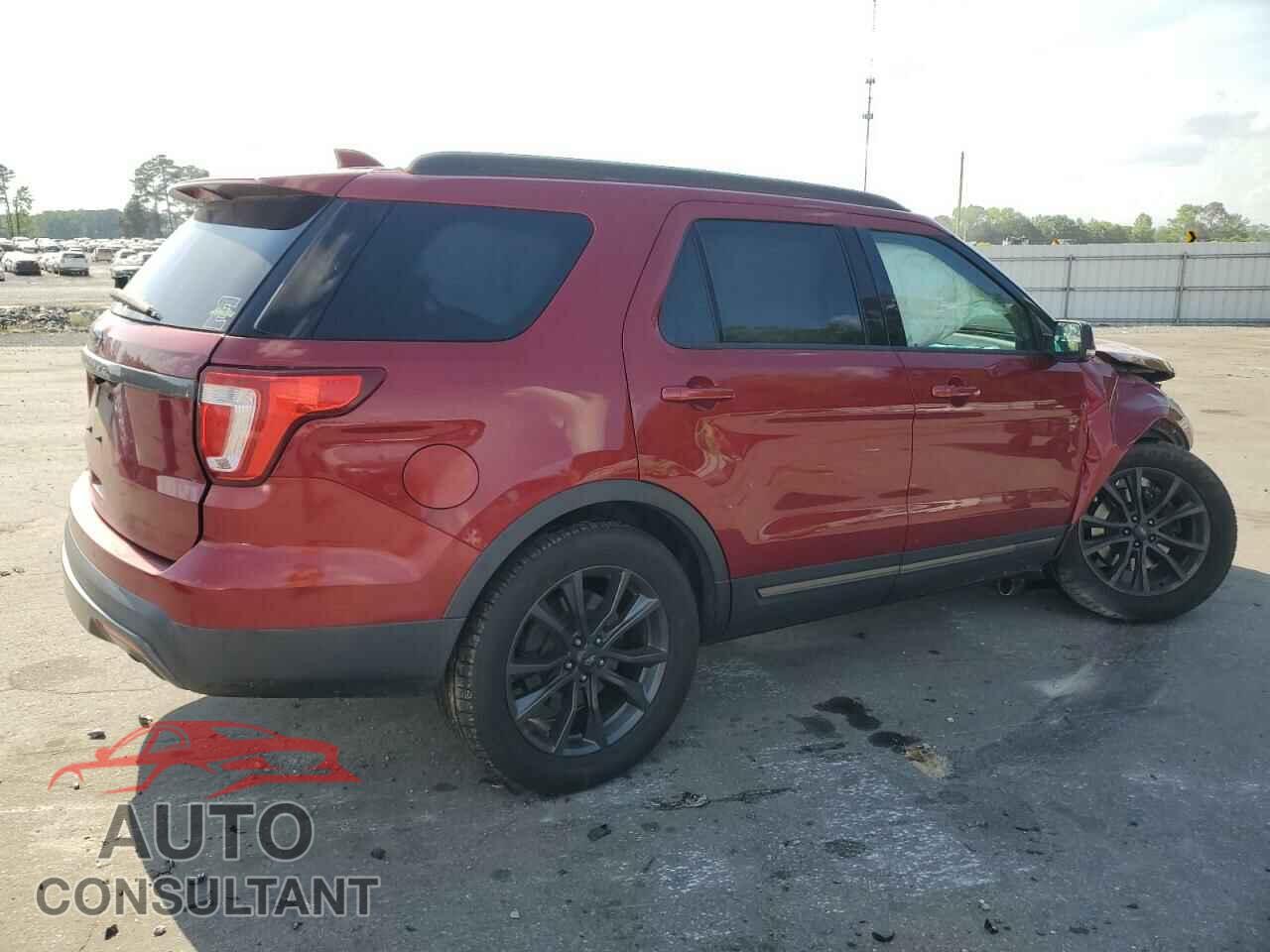 FORD EXPLORER 2017 - 1FM5K7D89HGB12626