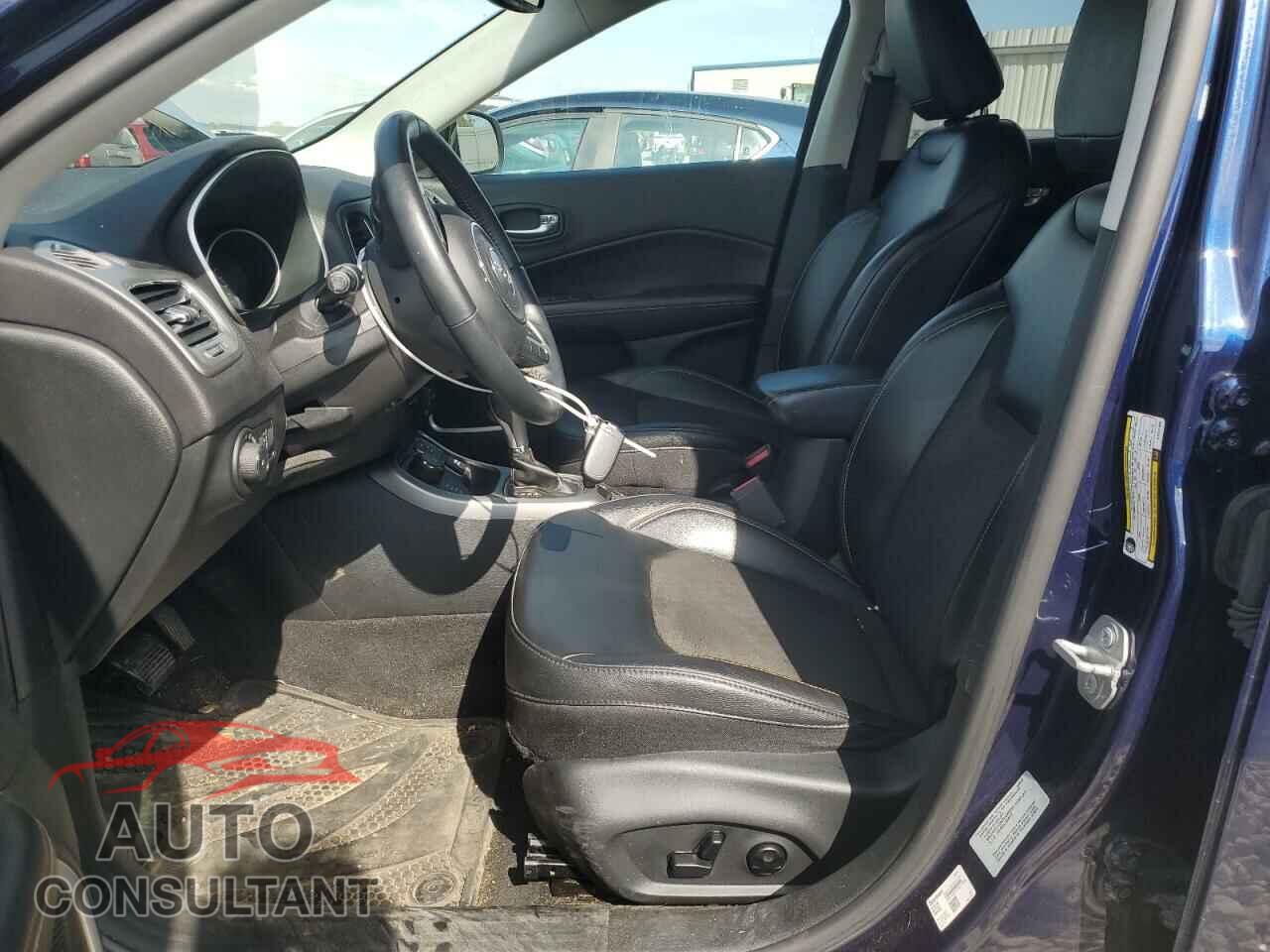 JEEP COMPASS 2017 - 3C4NJDBB3HT627928